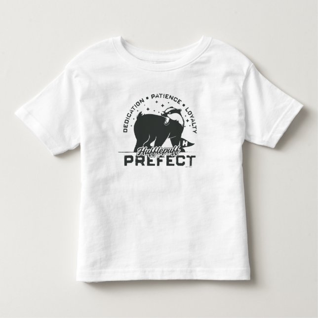 HUFFLEPUFF™ Prefect Badge Toddler T-shirt (Front)