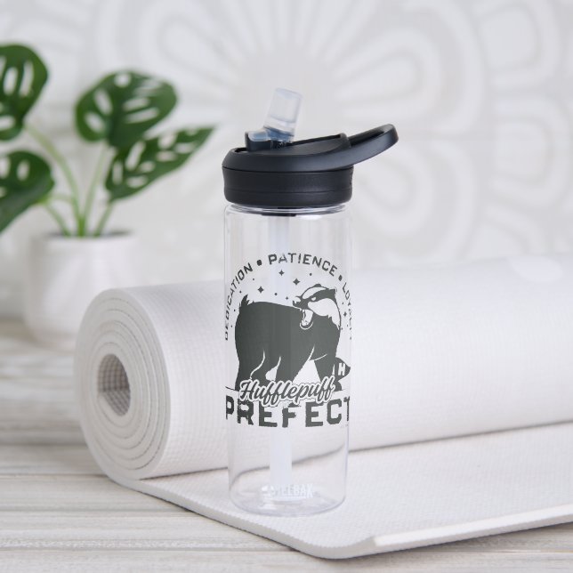 HUFFLEPUFF™ Prefect Badge Water Bottle (Yoga)