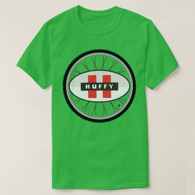 Huffy Vintage Bicycles USA T-Shirt (Design Front)