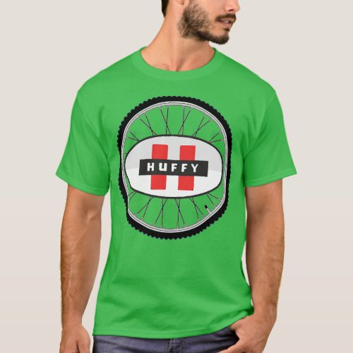 Huffy Vintage Bicycles USA T_Shirt