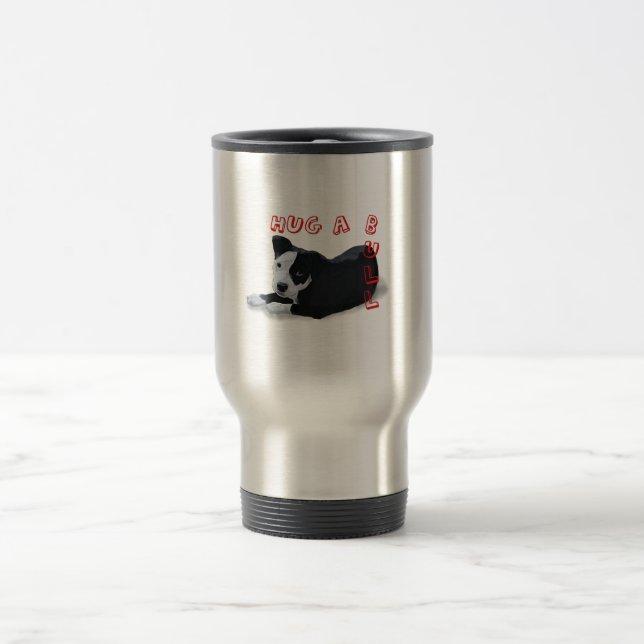 Hug-A-Bull Travel Mug (Center)
