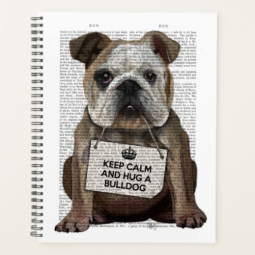 Hug a Bulldog Planner