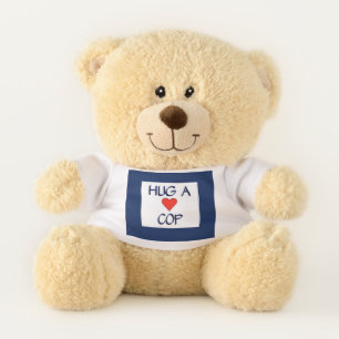 Hug a Cop Teddy Bear