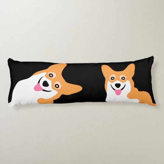 corgi but pillow