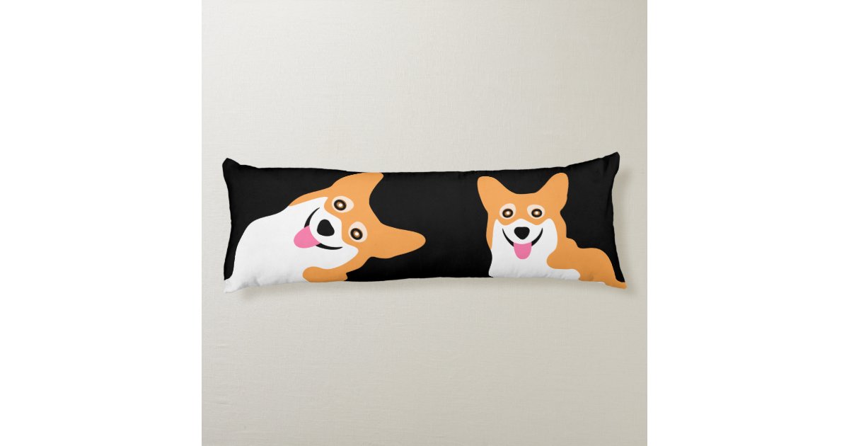 corgi butt car pillow