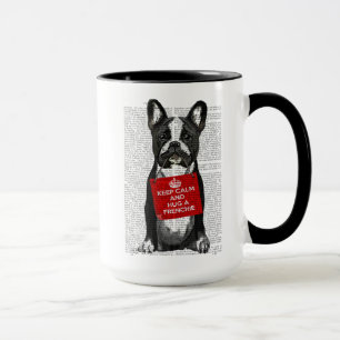 Hug a Frenchie Mug
