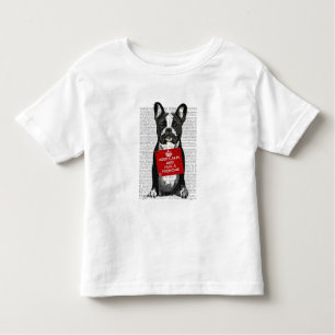 Hug a Frenchie Toddler T-shirt