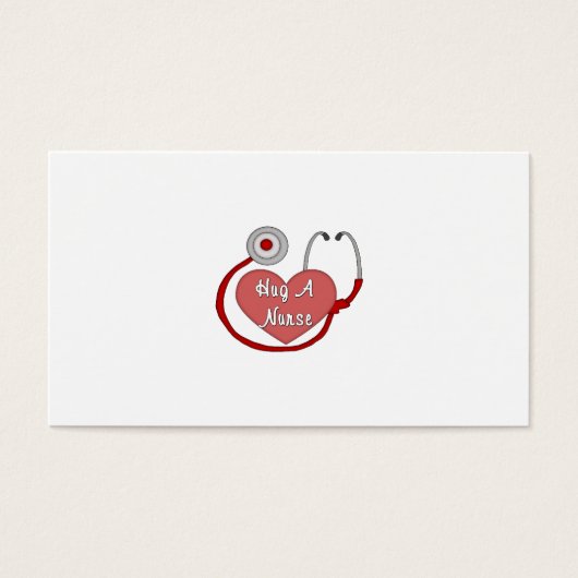 Hug A Nurse (Front)