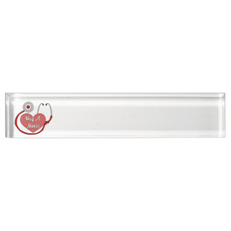 Hug A Nurse Desk Name Plate