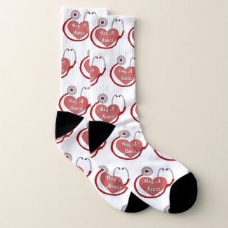 Nurses Personalized Gifts and Socks