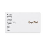 Hug a Nurse T-shirts and Gifts Business Card
