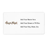 Hug a Nurse T-shirts and Gifts Label