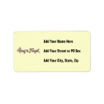Hug a Nurse T-shirts and Gifts Label