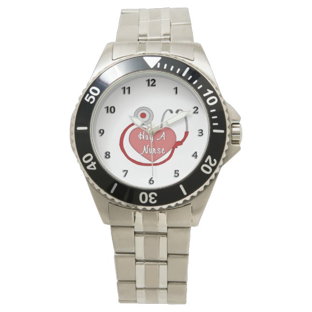Hug A Nurse Watch (Front)