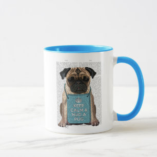 Hug a Pug Mug