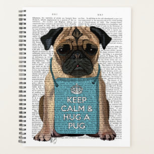 Hug a Pug Planner