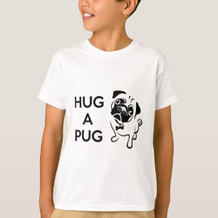 "Hug a Pug" T-Shirt