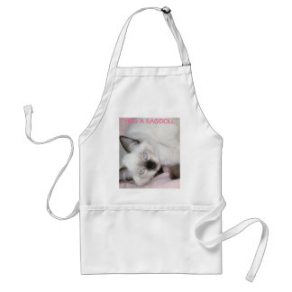 HUG A RAGDOLL ADULT APRON
