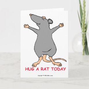 RATBAG Rat Tiny Tote Bag