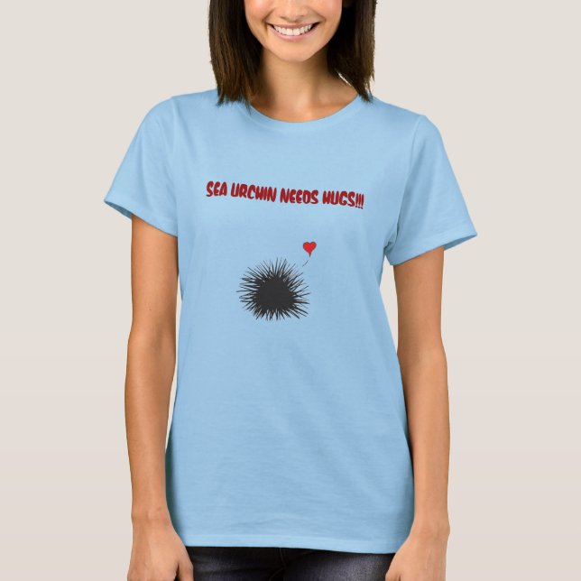 Hug-A-Sea Urchin Shirt (Front)