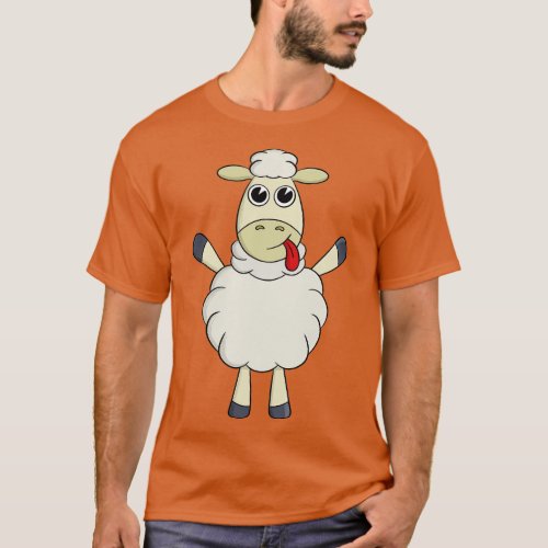 Hug a Sheep T_Shirt