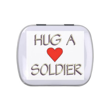 Hug a Soldier Candy Tin Hug a Soldier Candy Tin