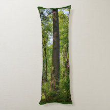 Hug a Tree Body Pillow #2