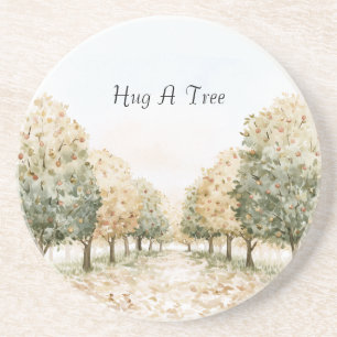 Hug A Tree Coaster