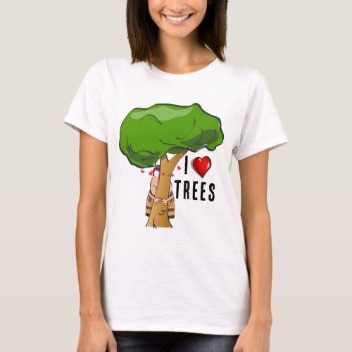 Hug a Tree Day T_Shirt