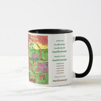 Hug a tree mug