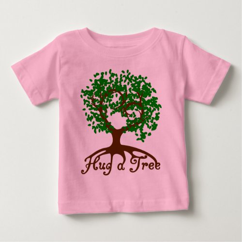 Hug a Tree Toddler T_Shirt