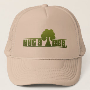 Hug a Tree Trucker Hat