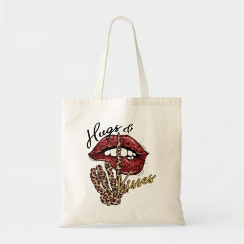 Hug And Kisses Valentine  Valentine Gift  Valent Tote Bag