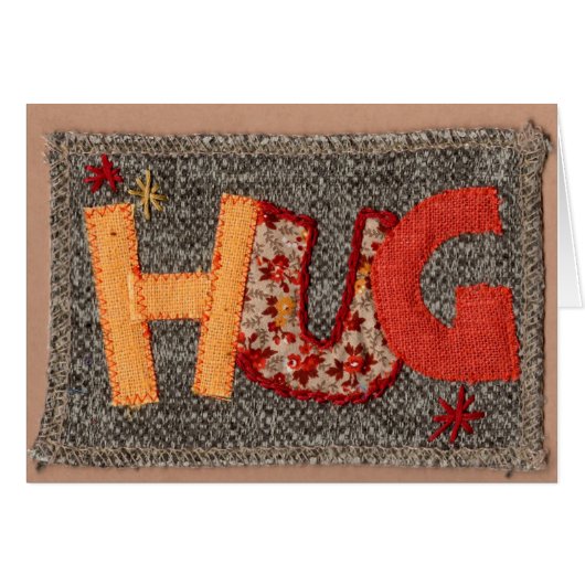 Hug Cards (Front Horizontal)