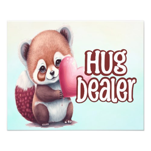 Hug Dealer Photo Print