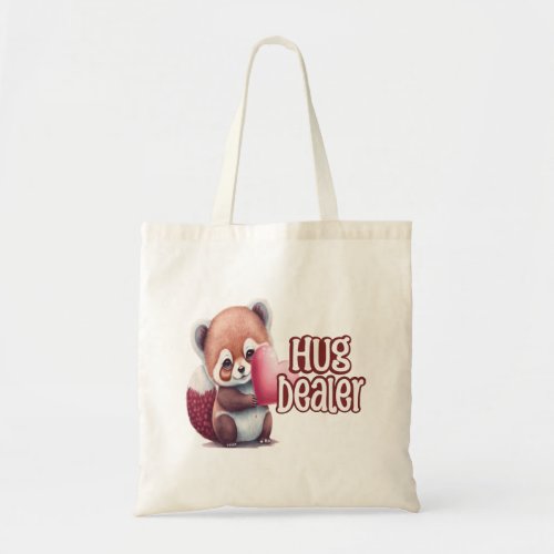 Hug Dealer Tote Bag