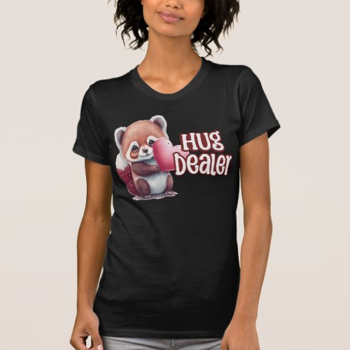 Hug Dealer Womens Slim Fit Tee