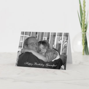 Hug for Grandpa!   Card