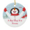 Hug for Nonna Christmas Snowman Ornament