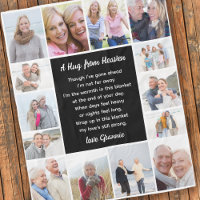 Hug From Heaven Photo Collage Sympathy