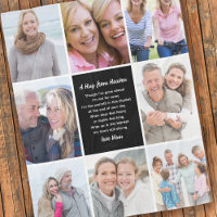 Hug From Heaven Photo Collage Sympathy