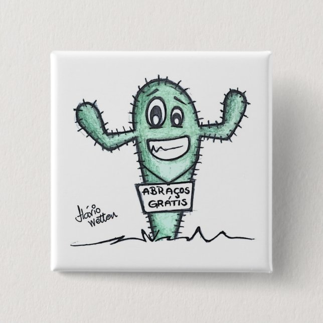 Hug Gratis Button (Front)