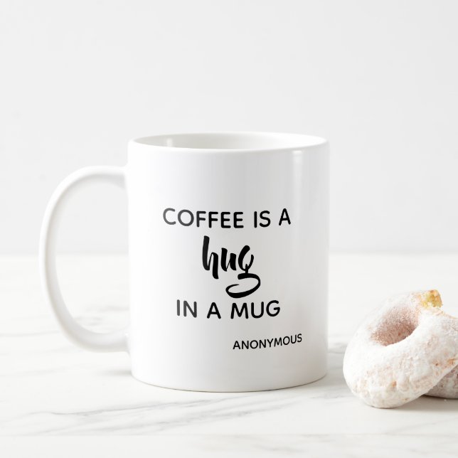 Hug in a Mug (With Donut)