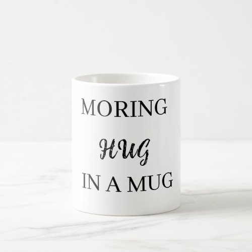 hug in a mug