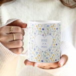 Hug in a Mug Heart Wildflower Floral Coffee Mug<br><div class="desc">Need a hug with your coffee? Go with this cute Wildflower floral design "Hug in a Mug" heart coffee mug to brighten your day.</div>