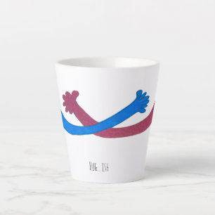 Hug...Ish Latte Mug, feel loved with every sip Mug