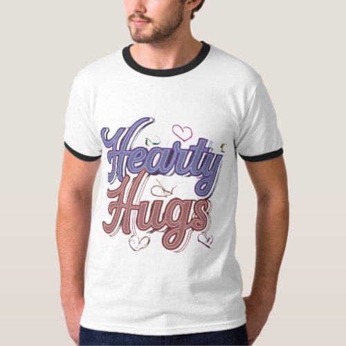 Hug It Out design T_Shirt