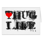 Hug Life Grunge Style (Front Horizontal)