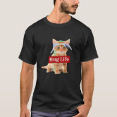 Hug Life Kitty Tee Shirt T-Shirt Kitten Kitteh Cat Thug Gang Hug Life Kitty Tee Shirt T-Shirt Kitten Kitteh Cat Thug Gang