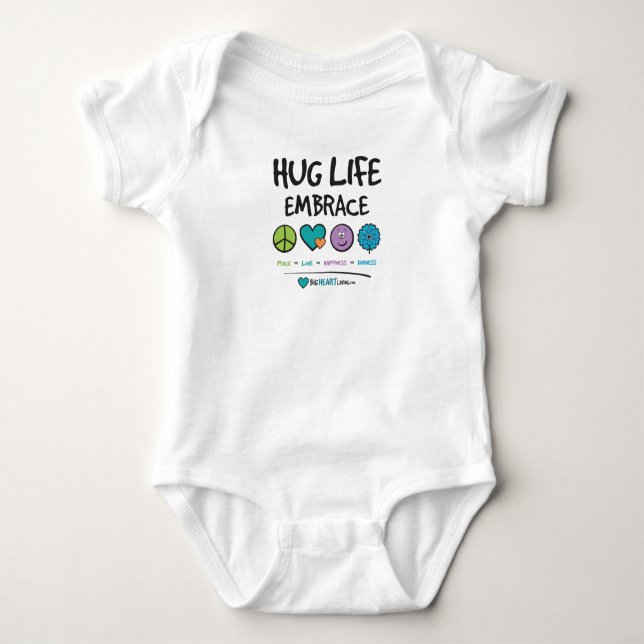 Hug Life! T-Shirt (Front)